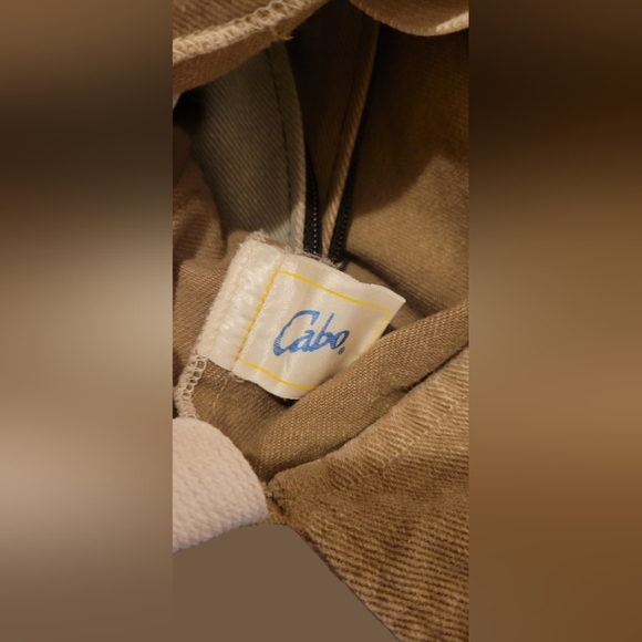 VINTAGE STYLISH CANVIS/MESSENGER BAG & 2 COIN BAG ~ CABO GEAR ~ UNISEX - Picture 6 of 7